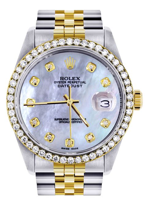 womens rolex pearl face|36mm rolex datejust dial.